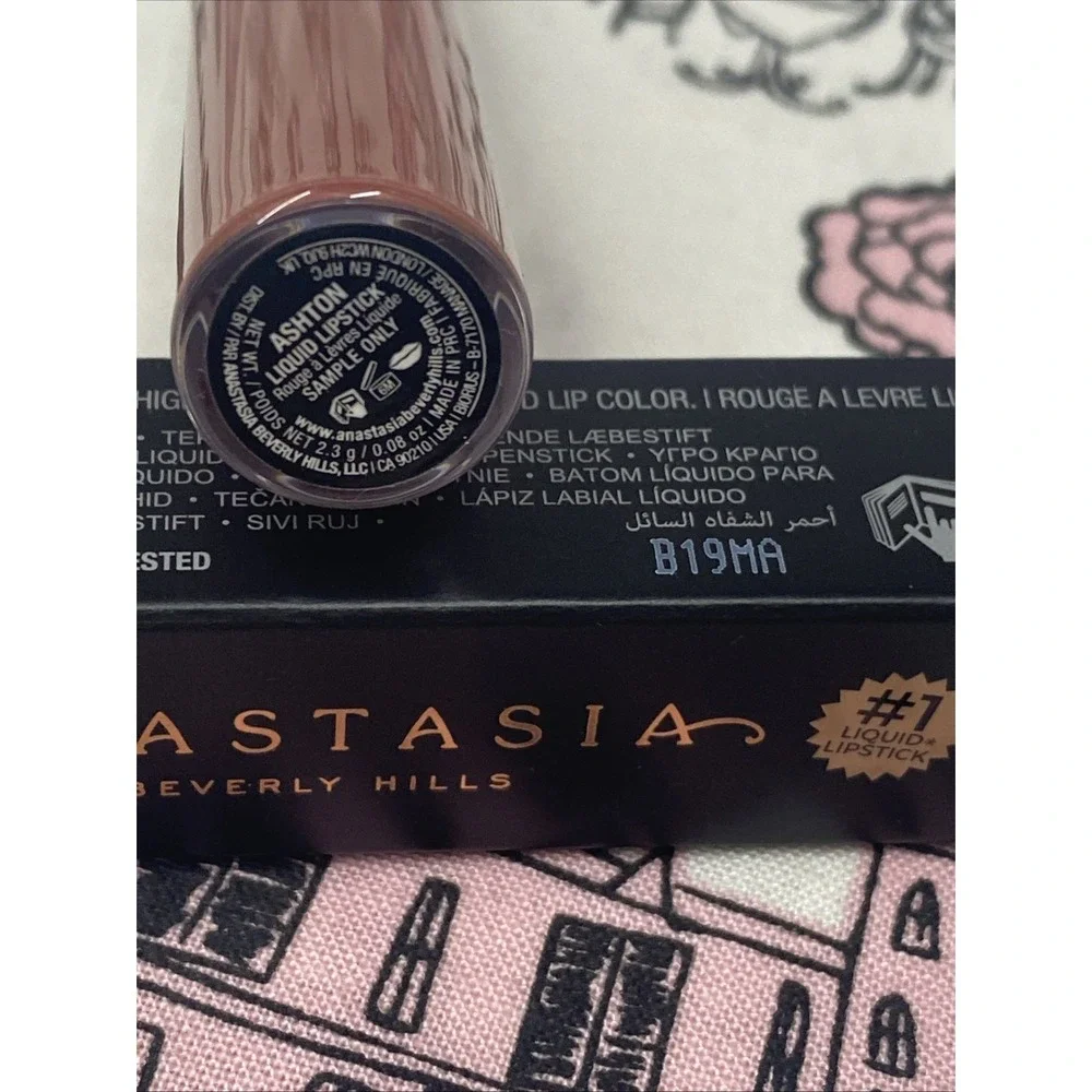 Anastasia Beverly Hills Liquid Lipstick Ashton MINI‎ SIZE  0.08 oz New in Box